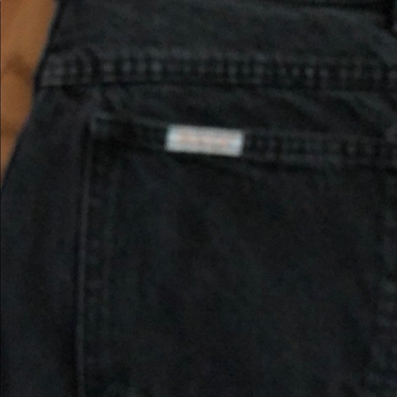 RETRO Black Jeans - Picture 2 of 4